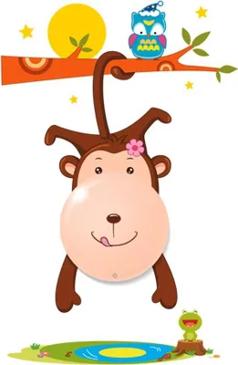 Immagine prodotto di Lampada per bambini 1x0,6W LED MONKEY ML115 Milagro