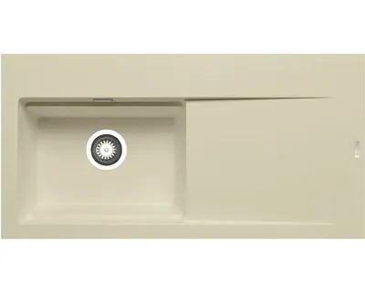 Obrázok produktu pre Granitový drez Pyramis Tekton 510x1000 mm LH béžový