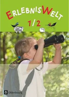 Produktbild von ErlebnisWelt 1/2 Schülerbuch. Bayern