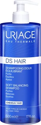 Zdjęcie produktu dla Uriage DS Hair Soft Balancing Shampoo 500 ml