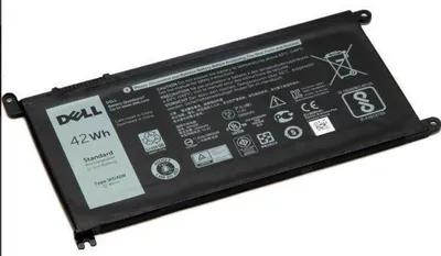 Produktbild von Dell Battery, 42WHR, 3 Cell (08YPRW)