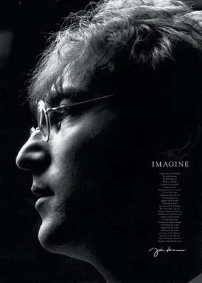Image de John LENNON - Imagine - 61x91,5cm - Affiche Poster