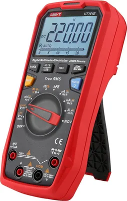 Image de UNI-T, UT161E, multimètre numérique professionnel, 1000V, True RMS, 22000 Counts