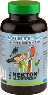 Produktbild von Nekton B-Komplex - B-Vitamine Für Alle Vogelarten 150G
