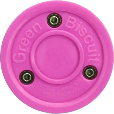 Obrázok produktu pre Green Biscuit Original Plastic Eishockey-puck Rosa Rosa Jedna veľkosť