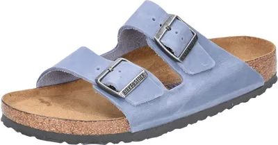 Produktbild von Birkenstock Herren Pantoletten Arizona 30178-38, 30178-40, 30178-46 BIR-1022509 Dusty Blue 46