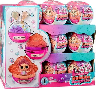 Produktbild von L.O.L. Surprise! 119777EU, Mini-Puppe, Weiblich, 4 Jahr(e), Junge/Mädchen, Mehrfarbig