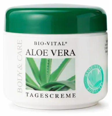 Produktbild von BIO-VITAL Aloe Vera Tagescreme. 125 ml