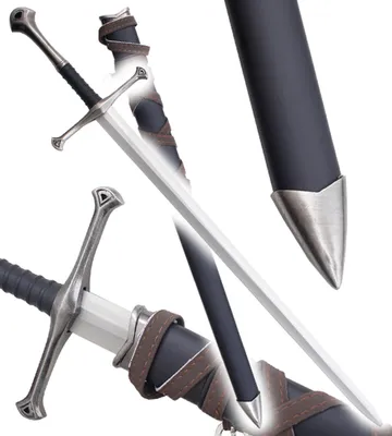 Produktbild von Der Herr der Ringe Anduril Dolch Replik 57 cm