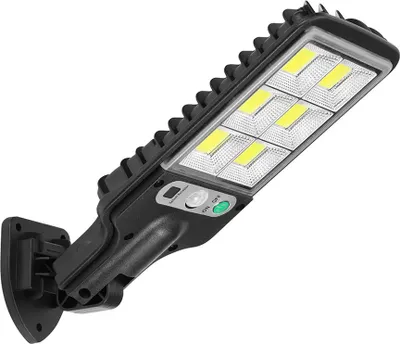 Produktbild von 72LED-COB LED Solar Straßenleuchte Außen Garten Solarleuchte Bewegungssensor Wandleuchte Straßenlampe