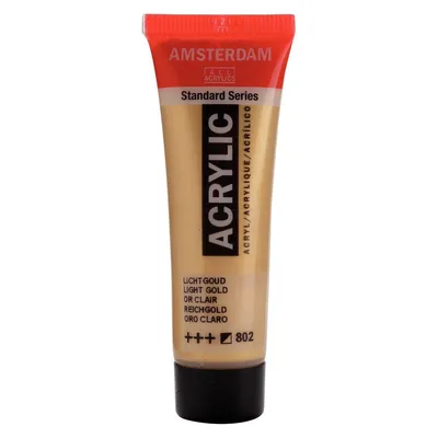 Obrázok produktu pre Akrylová farba Amsterdam Standard Series 20 ml Rich Gold 802