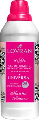 Produktbild von LOVRAN Waschgel mit Amla und Patschuli für weiße und bunte Wäsche, 1000 ml