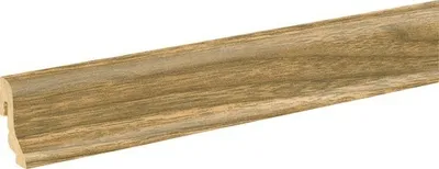 Produktbild von SKANDOR Sockelleiste Nussbaum FOWA028 FU18L 2400 x 38,5 x 18,5 mm