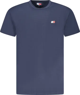 Produktbild von Tommy Hilfiger Jeans Herren T-Shirt Blau 483312 : Größe - XL Größe: XL
