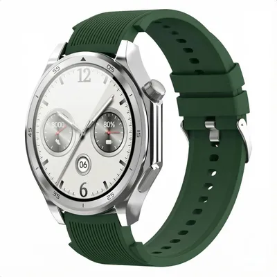 Produktbild von imoshion Pr3869 für OnePlus Watch 3 / 2 / 2R / Oppo Watch X2 / X - Dunkelgrün