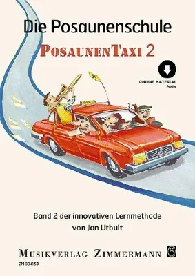 Produktbild von Die Posaunenschule. Posaunentaxi. Band 2.