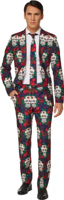 Immagine prodotto di SuitMeister costume del giorno dei morti taglia: M