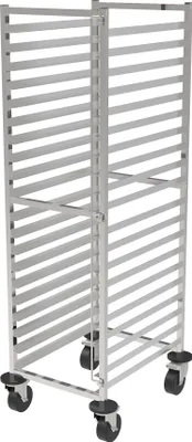 Produktbild von Chefgastro Abräumwagen abmontierbar 1/1GN BxTxH 530x385x1785mm