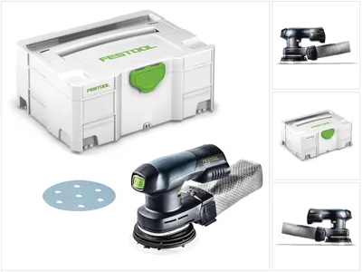 Zdjęcie produktu dla Festool ETSC 125 Li-Basic akumulatorowa szlifierka oscylacyjna mimośrodowa ( 201533 ) 18V 125mm bezszczotkowa Solo + Systainer - bez akumulatora, bez ładowarki