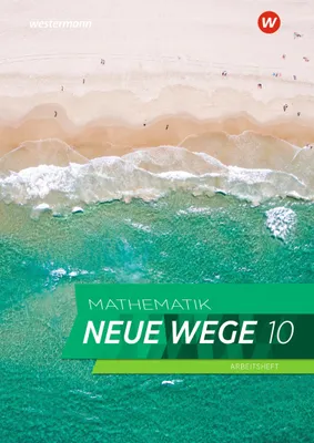 Produktbild von Mathematik Neue Wege SI 10. Arbeitsheft mit Lösungen. G9. Für Nordrhein-Westfalen und Schleswig-Holstein