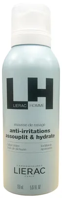 Produktbild von Lierac Homme Shaving Foam Rasierschaum 150ml
