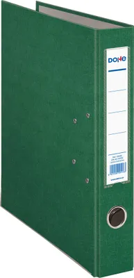 Produktbild von Ordnerbox mit Hebelmechanik DOHE Archicolor A4 Meerenge grün 28,5 x 32 x 45 cm (12 Stück)