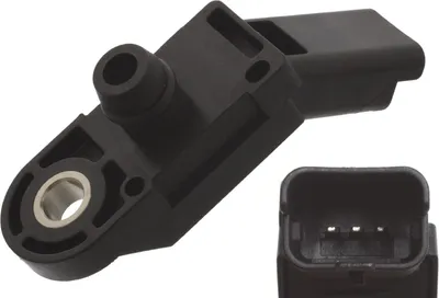 Produktbild von FEBI BILSTEIN 45923 Ladedrucksensor passend für PEUGEOT 206 Schrägheck (2A/C) Saugrohr