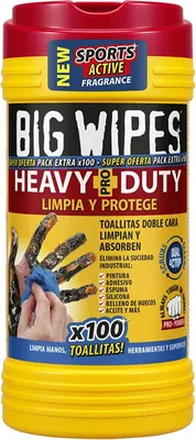 Image de Lingettes Industrielles Pour Les Mains, 100 Unités