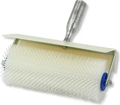 Produktbild von Stachelwalze mit Spritzschutz 250mm breit, Stachellänge 31mm