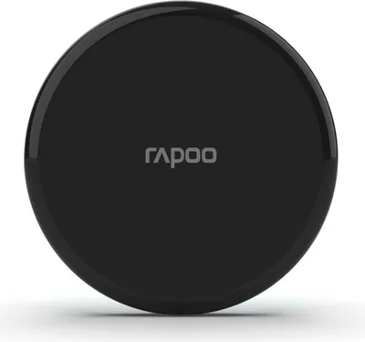 Produktbild von Rapoo XC105 2er-Set, Schwarz Kabelloses QI-Ladegerät