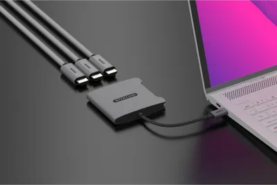 Image de Sitecom Adaptateur USB-C vers triple HDMI (AD-1018)