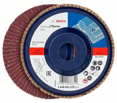 Obrázek produktu pro Lamelový kotouč P60 BOSCH 125x22.23