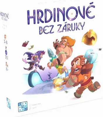 Zdjęcie produktu dla REXhry Bohaterowie bez gwarancji