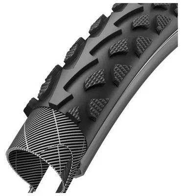 Produktbild von XLC Reifen TourX 50-507, 24x2.0 schwarz