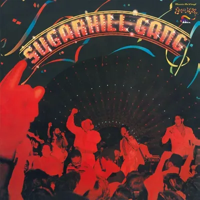 Image de The Sugarhill Gang - Sugarhill Gang (Reissue) (Limited Edition) (Gatefold Sleeve) (Clear/Blue Coloured) (180 g) (LP)