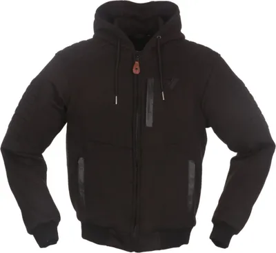 Produktbild von Modeka Hootch Textiljacke schwarz XS
