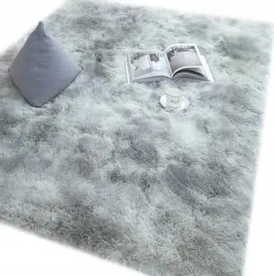 Obrázok produktu pre Plyšový koberec do obývačky, plyšový koberec 120 x 170 cm – koberec do obývačky, mäkký shaggy koberec do spálne, nočný koberec, vonkajší koberec, shag