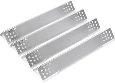 Immagine prodotto di Omgoods - Copertura in acciaio inossidabile per barbecue
