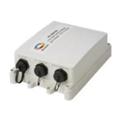 Imagen del producto de Microsemi PD-9001GO-ET, Gigabit Ethernet, 10, 100, 1000 Mbit/s, IEEE 802.3af, IEEE 802.3at, 7/8 (–), 4/5 (+), 54 V, 100-240 V