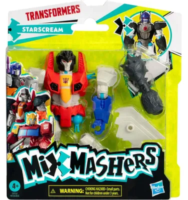 Produktbild von Hasbro Mixmashers Transformers Action-Figuren