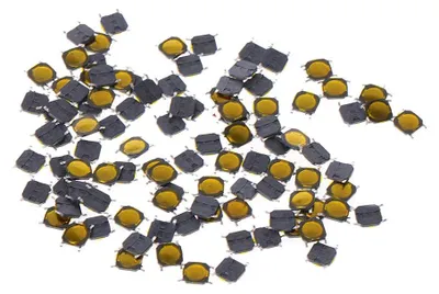 Taktilschalter 100 Stück 4x4x0,7 mm 4-polig SMD