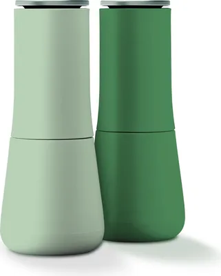 Produktbild von Joseph Joseph Milltop Salz-und Pfeffermühlenset- Editions grün