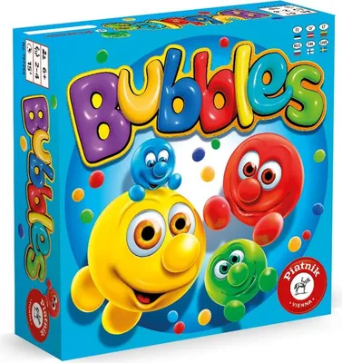 Produktbild von Piatnik Brettspiel Bubble