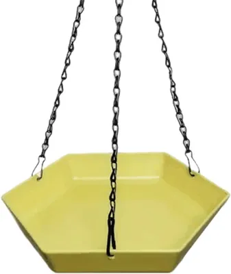 Obrázok produktu pre Kŕmna búžka pre vtáky - Kŕmna miska pre vtáky - Kŕmenie vtákov - Odolná konštrukcia voči poveternostným vplyvom - 22x22x4 cm - A