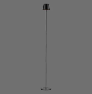 Produktbild von JUST LIGHT EURIA LED AKKU-Stehleuchte Warmweiss Dimmbar 2,5W schwarz IP54 19252-18