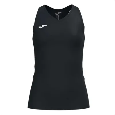 Productafbeelding van Joma Olimpiada mouwloos T-shirt, zwart, maat M, dames, zwart, maat M