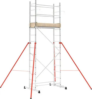 Produktbild von Ausleger für Gerüst 10529242 zur Erweiterung der Standfestigkeit, einfache Montage