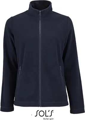 Immagine prodotto di SOLs 02094 | Giacca donna in pile Norman - Colore: Navy - Taglia: L