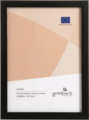 Produktbild von Goldbuch Bilderrahmen Skandi schwarz