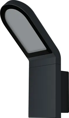 Produktbild von Ledvance LED Außenleuchte Wandleuchte Endura Style Wall Dunkelgrau IP44 12W 740lm warmweiß 3000K